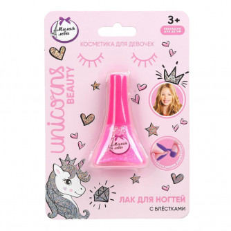 Косметика ДЛЯ ДЕВОЧЕК лак для ногтей МИЛАЯ ЛЕДИ 111406-UNI-ML-WOT    