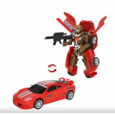 Робот-трансформер, 2 цвета в ассортименте, в/к 22,5*17*7,5 см Y18674093