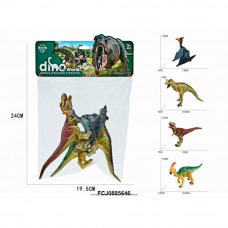Набор динозавров E065-5 в пак. FCJ0885646   