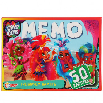 Карточная игра мемо Умные игры Cave Club 4630115527275