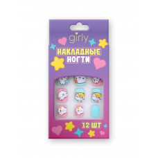 Накладные ногти GIRLY 