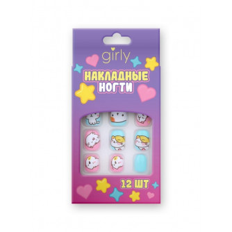 Накладные ногти GIRLY 