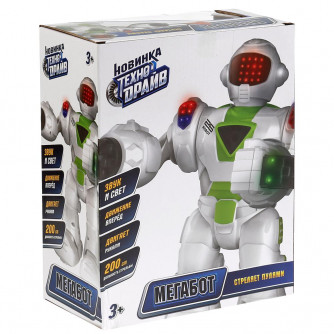 Робот на батарейках Технодрайв Мегабот 1811B234-R