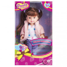 Игрушка кукла Paula Зимний наряд MC23005