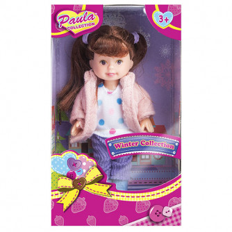 Игрушка кукла Paula Зимний наряд MC23005 Игрушка кукла Paula Зимний наряд MC23005