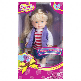 Игрушка кукла Paula Зимний наряд MC23005 Игрушка кукла Paula Зимний наряд MC23005