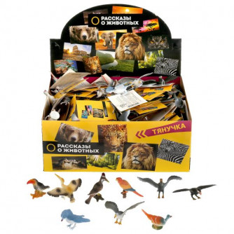 Игрушка из пластизоля Играем вместе Птица 145R