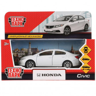 Металлическая машинка Технопарк Honda Civic CIVIC-WT