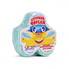 Шипучая соль для ванн фигурка 90г 