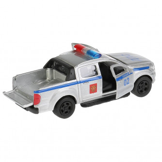 Металлическая машинка Технопарк Ford Ranger пикап полиция SB-18-09-FR-P