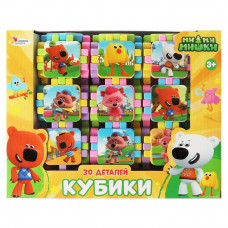 Кубики Играем вместе Ми-ми-мишки 1808K1121-R2