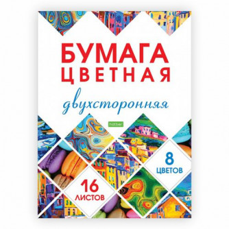 Цветная бумага Мозаика 16Бц4_28171