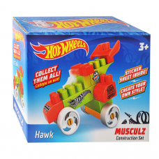 Конструктор 711 Hot Wheels, серия musculz Hawk 711 