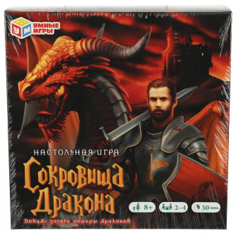 Настольная игра Умные игры Сокровища дракона 4680107941619