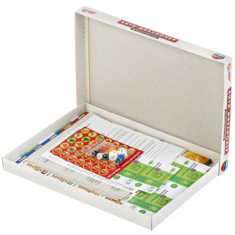 Настольная бизнес-игра Умные игры Анти-миллионер 4603734044171