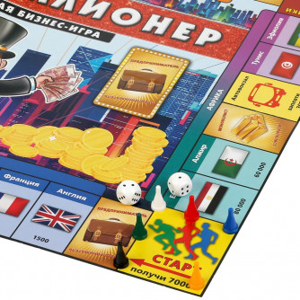 Настольная бизнес-игра Умные игры Анти-миллионер 4603734044171