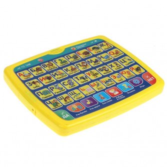 Двусторонний планшет УМка Азбука животных и зоовикторина HT1103-R2 Двусторонний планшет УМка Азбука животных и зоовикторина HT1103-R2