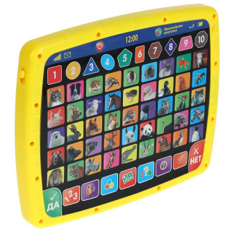 Двусторонний планшет УМка Азбука животных и зоовикторина HT1103-R2 Двусторонний планшет УМка Азбука животных и зоовикторина HT1103-R2