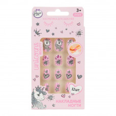 Накладные ногти единорог в коробке МИЛАЯ ЛЕДИ 108381-UNI-ML-WOT    