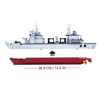 Конструктор Sluban Флот Корабль снабжения M38-B0701