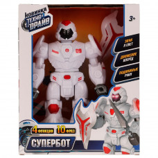 Робот на батарейках Технодрайв Супербот 1705B303-RS