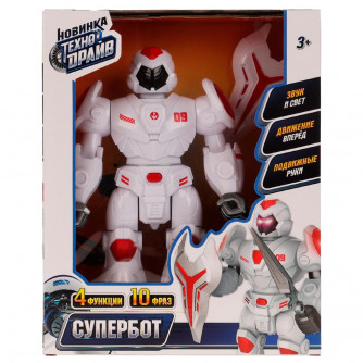 Робот на батарейках Технодрайв Супербот 1705B303-RS