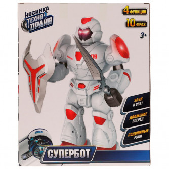 Робот на батарейках Технодрайв Супербот 1705B303-RS