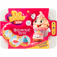 Набор для творчества Сухое тесто для лепки DO DOUGH kits Набор Пирожное DD002  