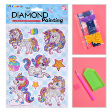 Мозаика алмазная 