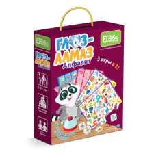 Настольная игра Глаз-Алмаз Алфавит ET03-002