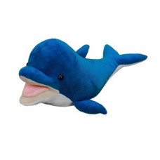 Мягкая игрушка Дельфин синий 5-5