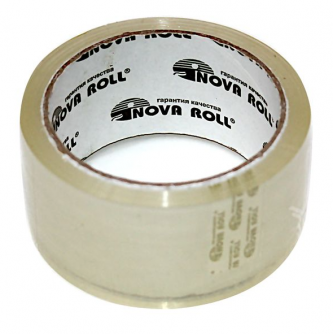 Скотч  48 х 57  Nova Roll прозрачный 38мкм 0111-951Х/0120-228Х   