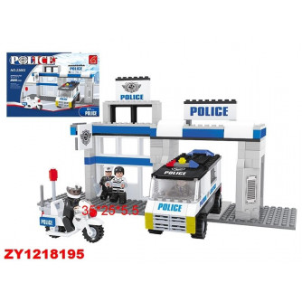 Конструктор Полицейский участок ZY1218195