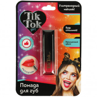 Помада для губ розовая TIK TOK GIRL LS70082TTG   