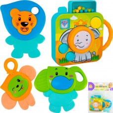 Набор погремушек Levatoys MK8430A-2 в пак. FCJ1416311   