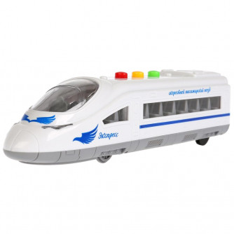Машинка Технопарк Скоростной поезд 1630046-R