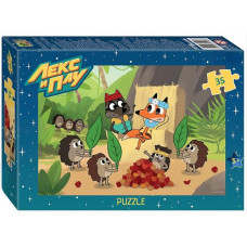Пазл 35 Лекс и Плу 91447 Степ /9/   