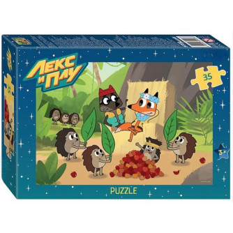 Пазл 35 Лекс и Плу 91447 Степ /9/   