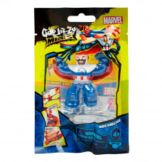 Гуджитсу Мини Игрушка Капитан Америка Сокол Марвел тянущаяся фигурка G 41938