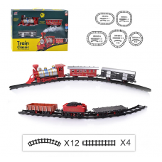 Железная дорога (свет, звук, дым) в коробке V8809   