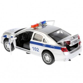 Металлическая машинка Технопарк Toyota Camry Полиция CAMRY-P-SL