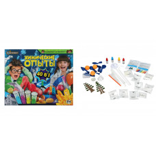 Набор опытов химия, 40-в-1 IQ Эксперимент TG02-EX40-RU   