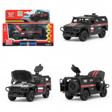 Металлическая машинка Технопарк ГАЗ Тигр CT12-357-N-BL(MATTE)-WB