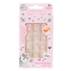 Накладные ногти единорог в коробке МИЛАЯ ЛЕДИ 127677-UNI-ML-NW  