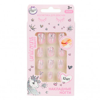 Накладные ногти единорог в коробке МИЛАЯ ЛЕДИ 127677-UNI-ML-NW  