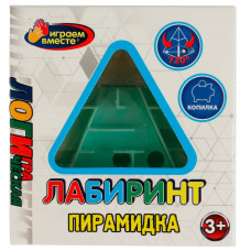 Логическая  игрушка Играем вместе пирамида-лабиринт ZY1168228-R