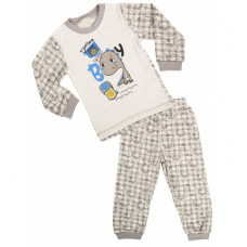 Пижама для мальчика Клеточка KL005