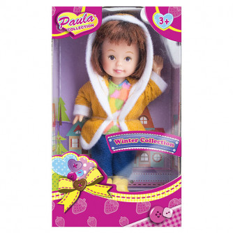Игрушка кукла Paula Зимний наряд MC23005 Игрушка кукла Paula Зимний наряд MC23005