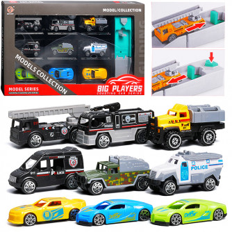 Набор машин 