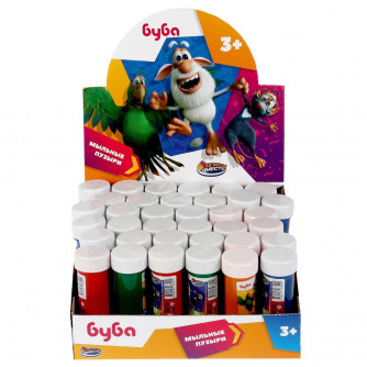 Мыльные пузыри Играем вместе Буба 01049-60ЭД